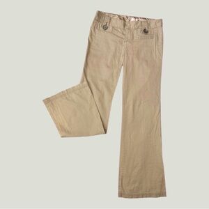 Y2K DKNY Low Rise khaki Pants